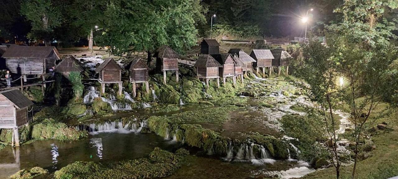 Apartman Nadija Jajce Buitenkant foto