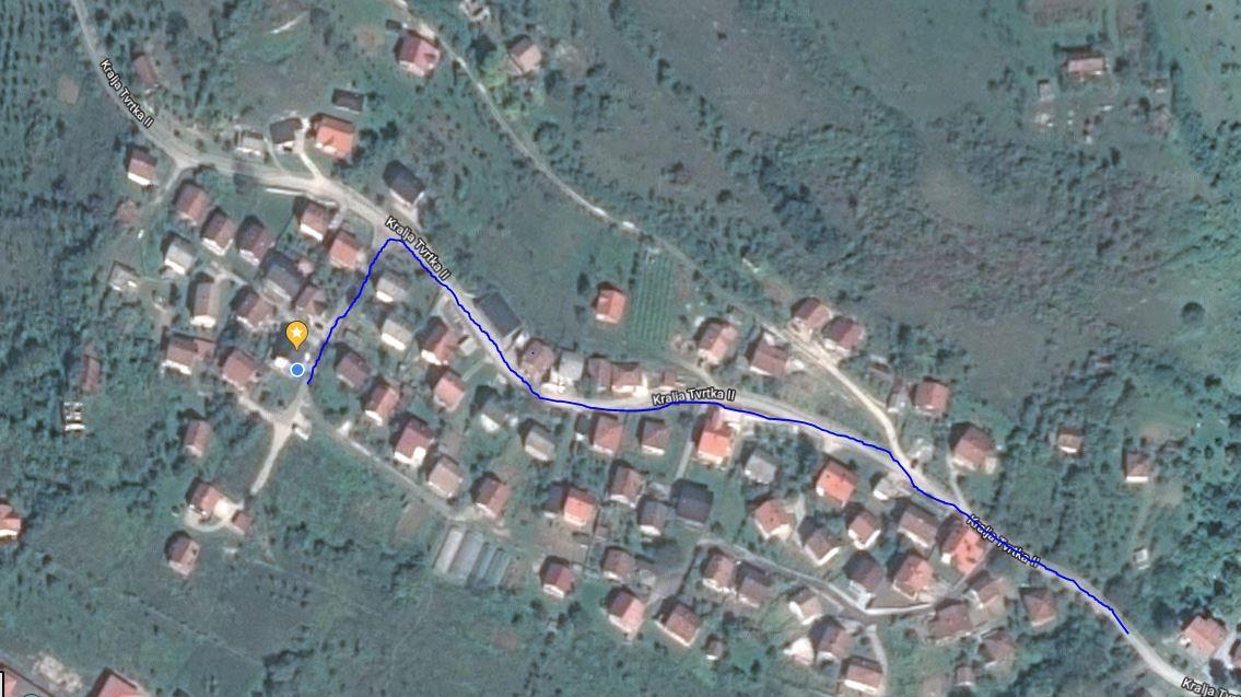 Apartman Nadija Jajce Buitenkant foto